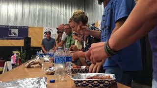 Bacon Eating Contest Montrose County Fair & Rodeo 2018