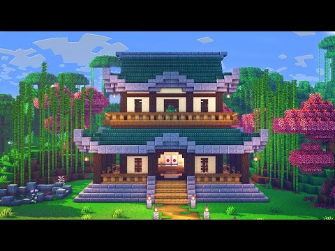 Video: Ein einfaches und schönes japanisches Haus