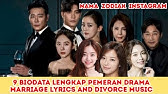 Love marriage and divorce season 3 ganti pemain