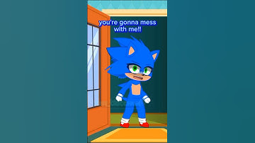 Thumbnail of 🌑Angel of Darkness🌑 Gacha Club// Sonic the Movie🌀