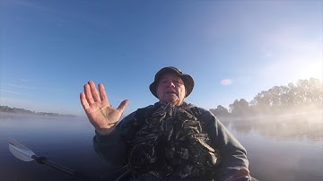 Feiyu Tech WG2 gimbal from a kayak