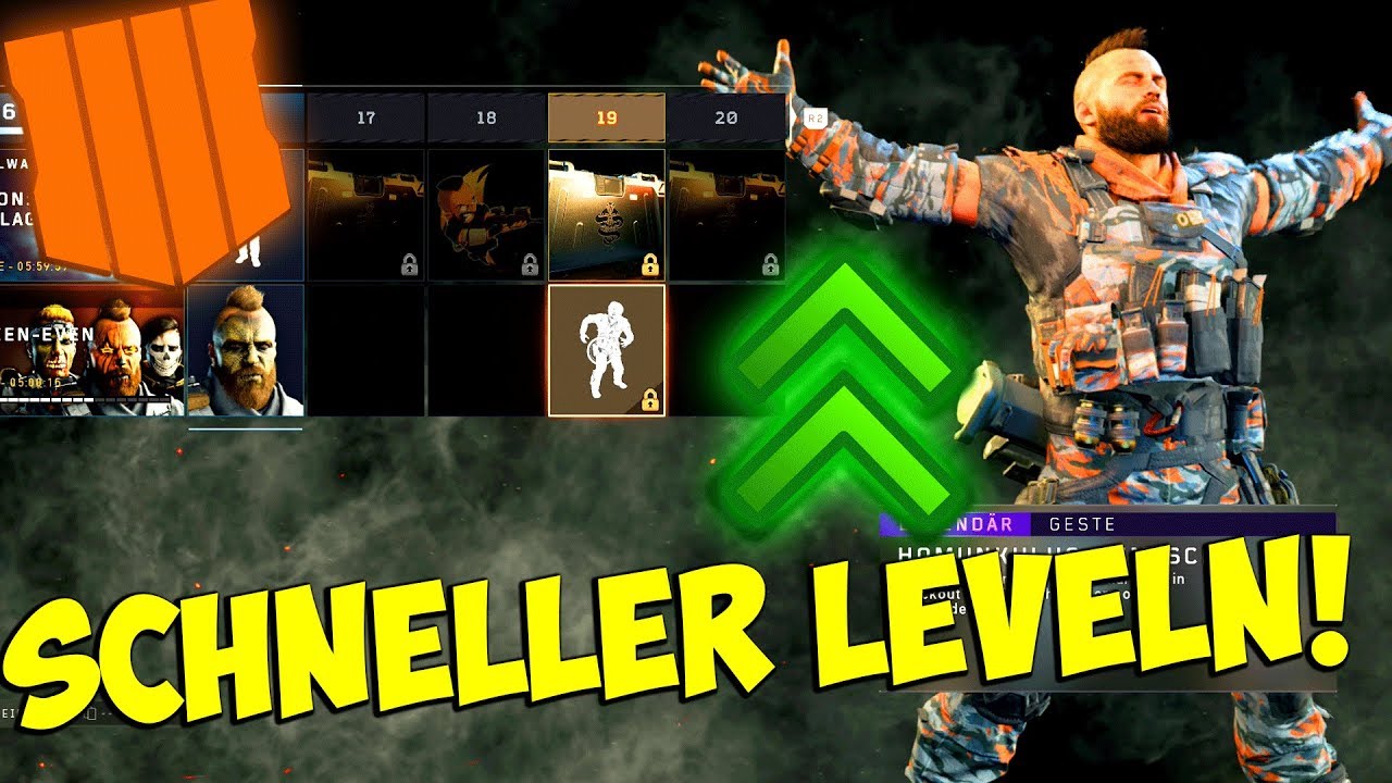 SCHWARZMARKT UPDATE! (Schneller Leveln, Herausforderungen, Events und mehr) black mirror season 5