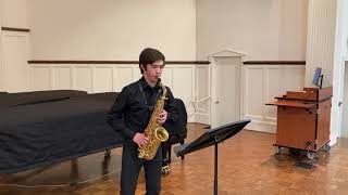Eugene Bozza - Improvisation et Caprice, II. Caprice