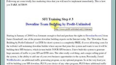 SFI Training Rebrand Tutorial Part 1