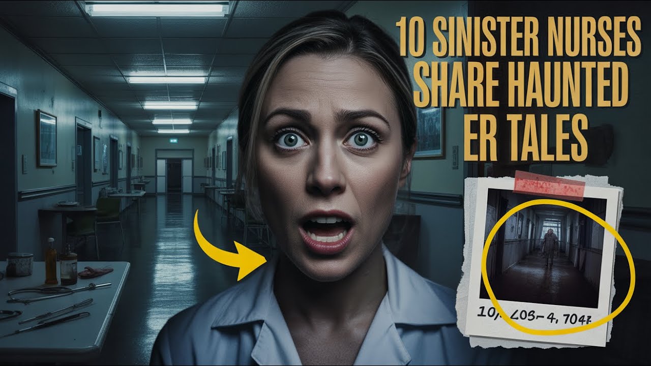 Haunted Er 10 ER Nurses Share Their Most Disturbing On-Duty Stories - YouTube