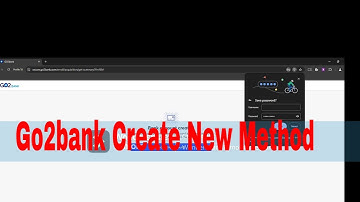 Go2 Bank Creation Method. How to create Go2 Bank 10/9 Confirm.Create Go2Bank With Gmail In 2025