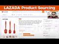 How to sell on lazada  product sourcing  margin feasibility lazada