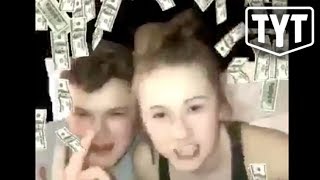 Turning Point USA Leader Gives White Power Symbol