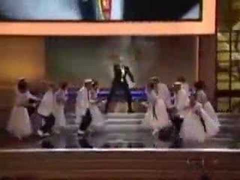 Conan O'Brien Crunes "Trouble" at the 2006 Emmys