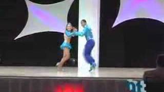 world salsa champions 2007 cali colombia   JOHN Y JOHANA