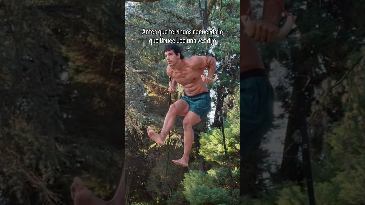 Sabias palabras de Bruce Lee&hellip;