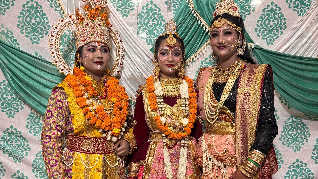 छल छंद प्रपंच ऐसा रचूँगी।  आराधना द्वारा केकई के पात्र का सुंदर अभिनय