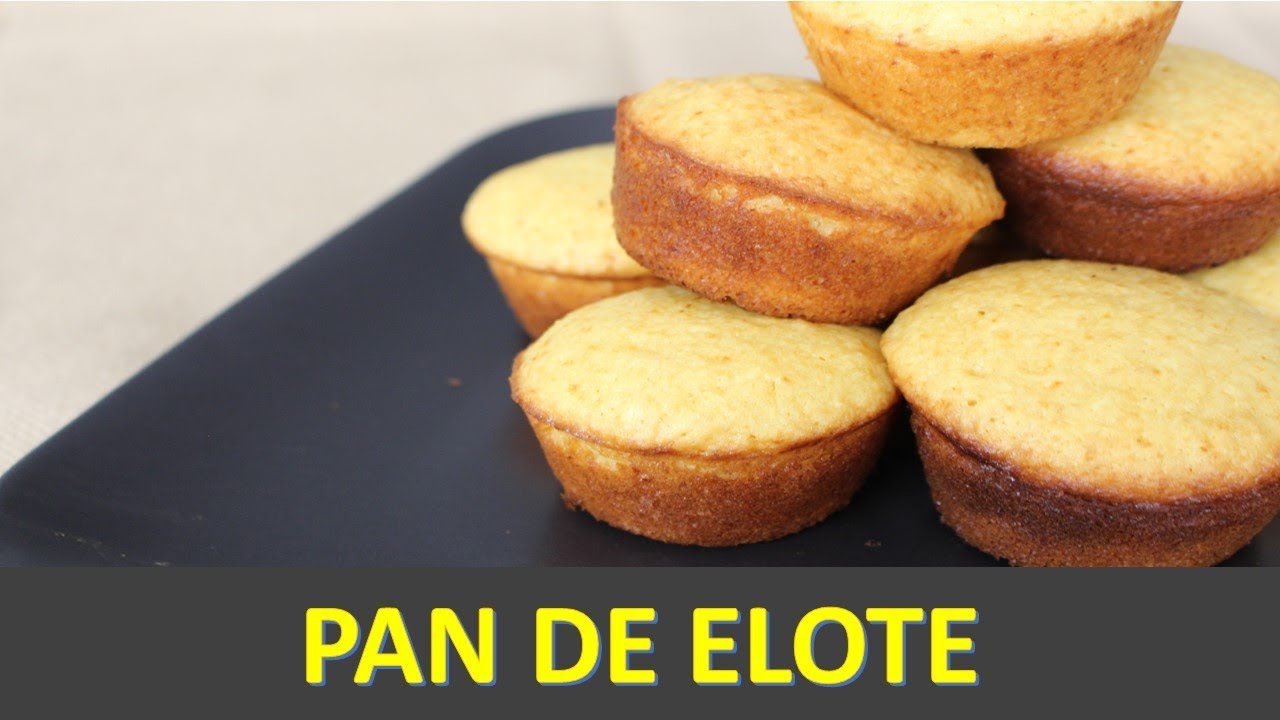 Pan de Elote (Con Harina para Hot Cakes) | La Vainilla Recetas - YouTube