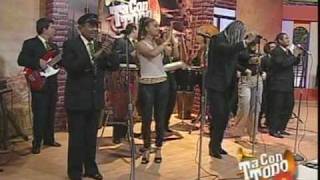 SONORA DINAMITA DE LUCHO ARGAIN MANAGER XIU GARCIA - TELEVISA BAJIO - HECHICERIA chords