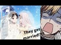Kaguya And Fujiwara Get Married
