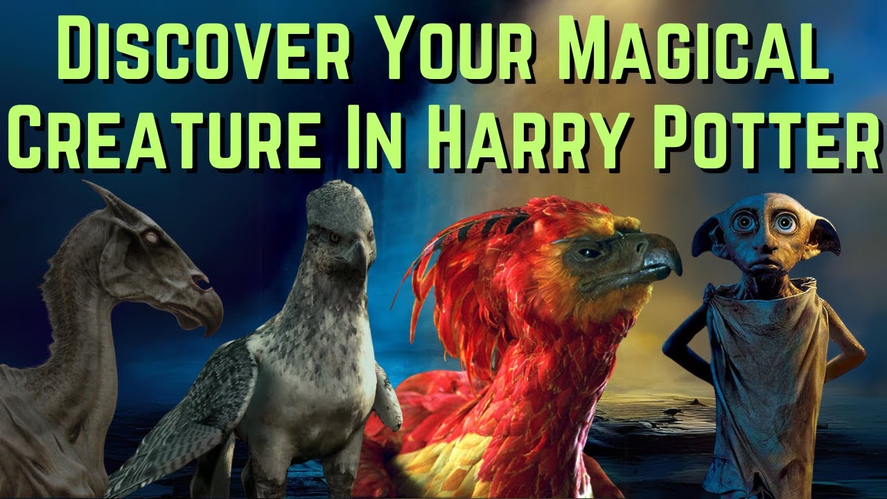 Discover Your Magical Creature in Harry Potter Personality Quiz