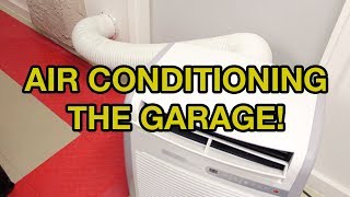 Garage AC Installation