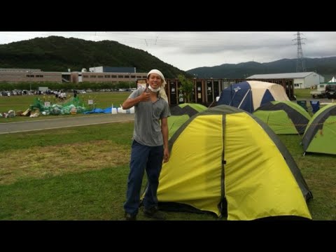 Sharing my experience as a volunteer during the Great East Japan Earthquake.