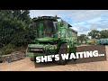 EVERY KNIFE REFITTED ON THE JOHN DEERE 9700i. AND THE SAMSON TANKER BACK IN BUSINESS! 