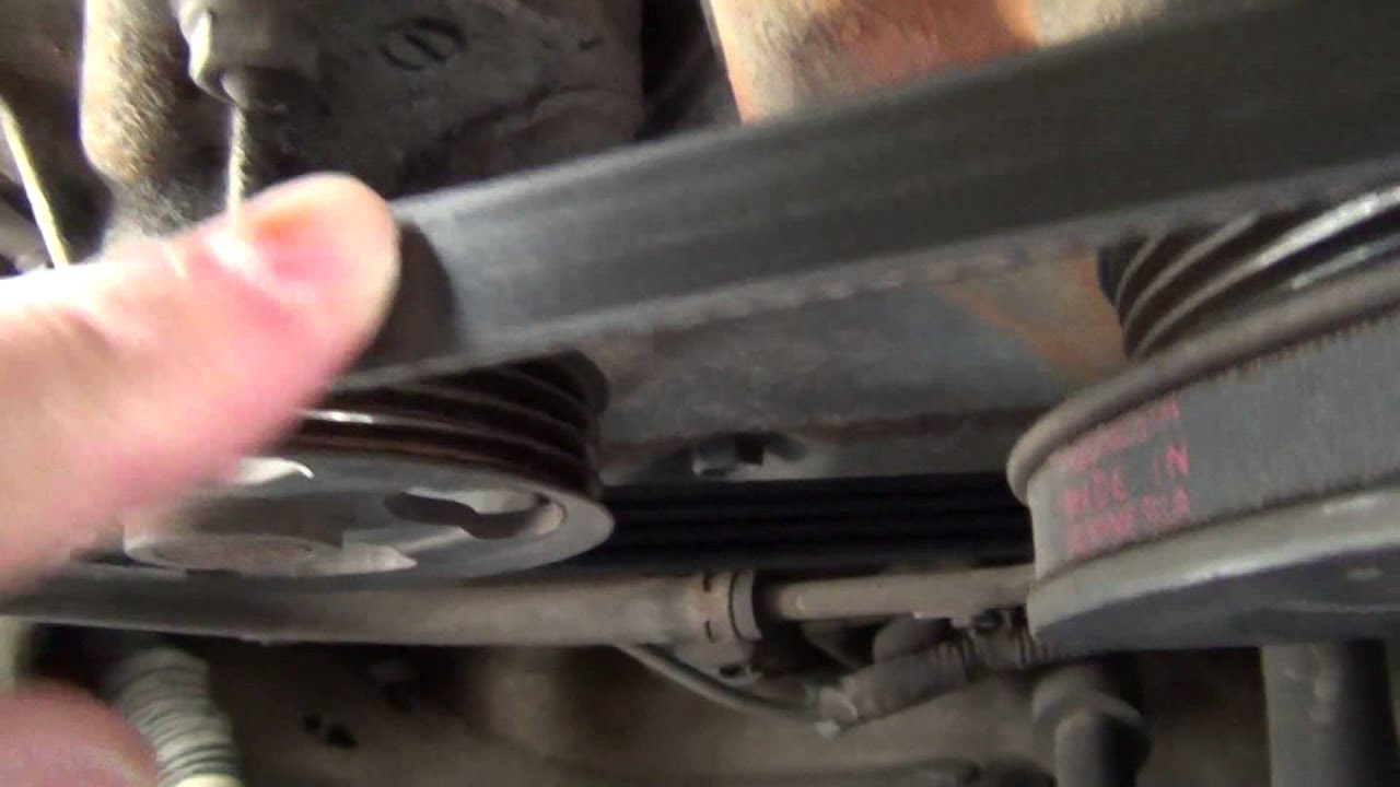 6 修理コレクション 自動車のファンベルトを締め直します Youtube