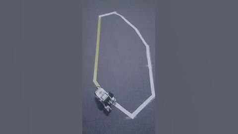 Line follower LEGO_EV3  Programming Robotic