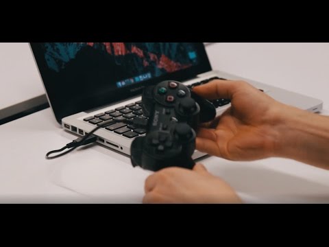 Video: Hvordan forbinder jeg min PlayStation 4 til min MacBook Pro?