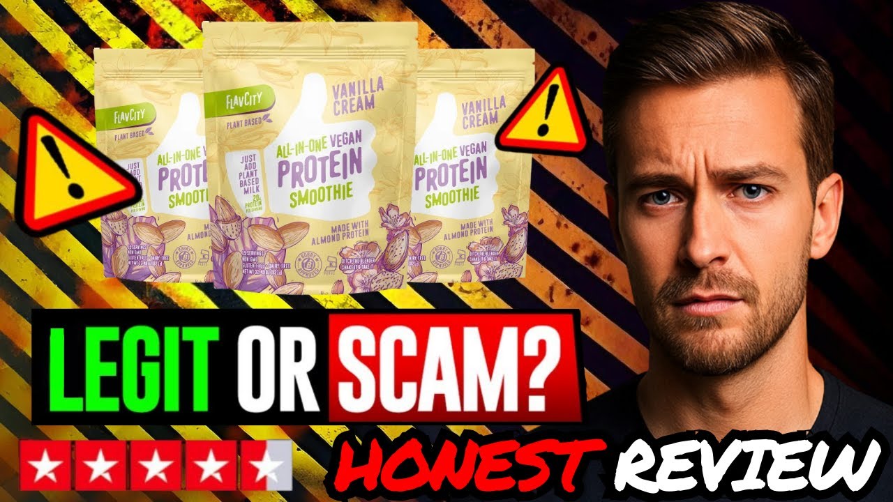 FlavCity Vegan Protein Powder Review: Clean Ingredients or Just Pricey Flavor?