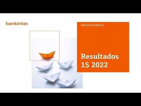 Resultados Bankinter 1S 2022