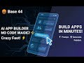 Build Apps with Base44 AI - A Full Tutorial & Lovable.dev Comparison #aitools #nocodeaitool
