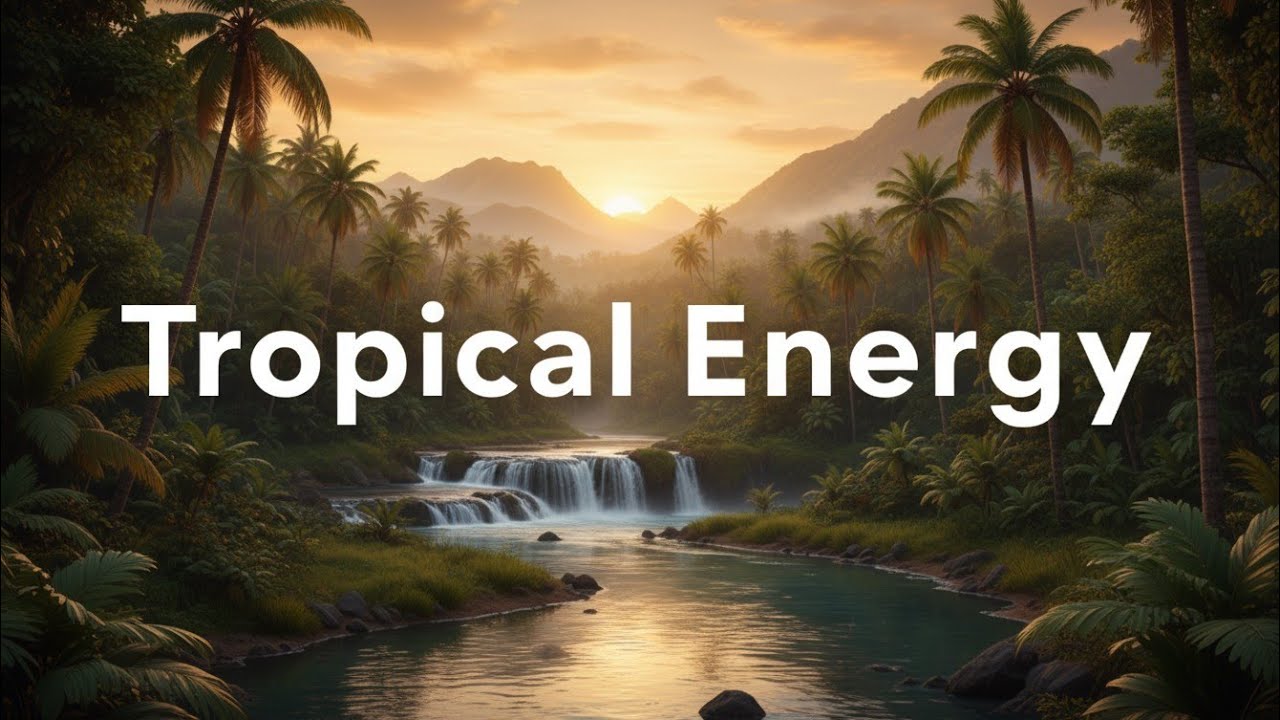 Tropical Energy 🌴 Chill House Vibes • Feel-Good & Sunny Mood 2026