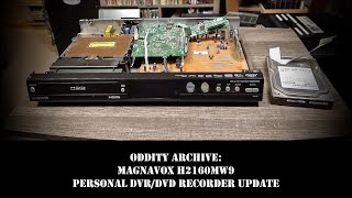 Oddity Archive: Episode 278.3 – Magnavox H2160MW9 Personal DVR\/DVD Recorder UPDATE (A Failure)