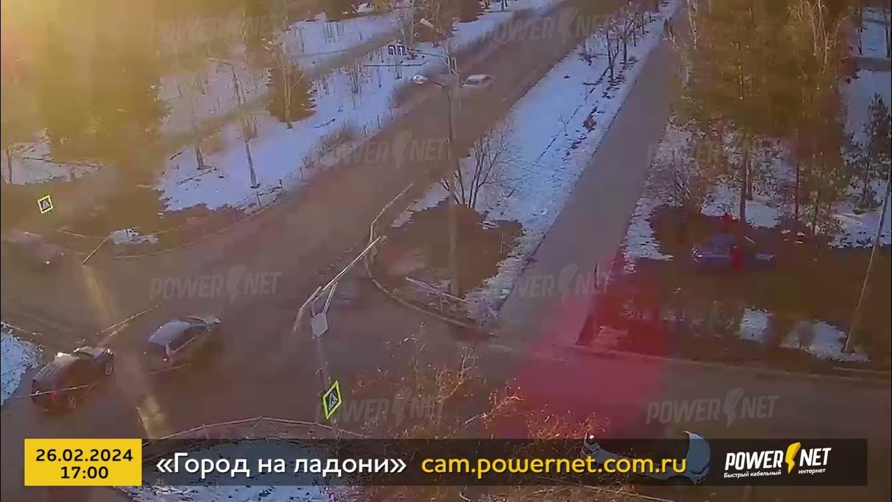 ДТП г. Волжский, ул. Пионерская - пр. Дружбы 26-02-2024 17-00 - YouTube