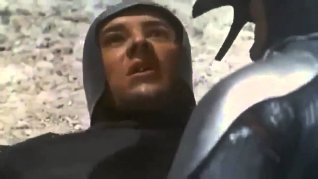 Pojedynek Zbyszka Z Rotgierem Fragment AND HIS NAME IS Zbyszko z Bogdańca - YouTube
