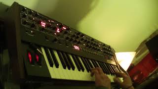 prophet6 alternate tuning 15, harry partch ,11 limit 43 note-micro tonal a
