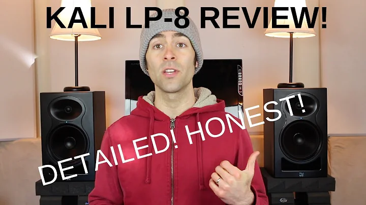 Kali Audio LP-8 review! Honest. Detailed. #kalireview