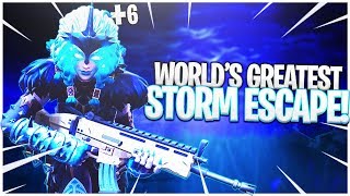 I Pulled Off The World's Greatest Storm Escape Just For This To Happen... I Pulled Off The World's Greatest Storm Escape Just For This To Happen...
