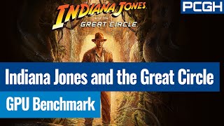 Indiana Jones and the Great Circle PC | GPU Benchmark Test | Geforce RTX 4090 @ 3 GHz | DLSS FG