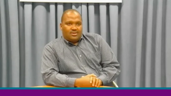 2013 Alumni Award Recipient, Bismark Tyobeka