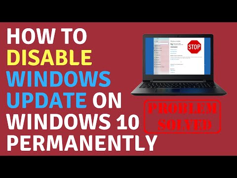 Video: How To Disable Windows Update