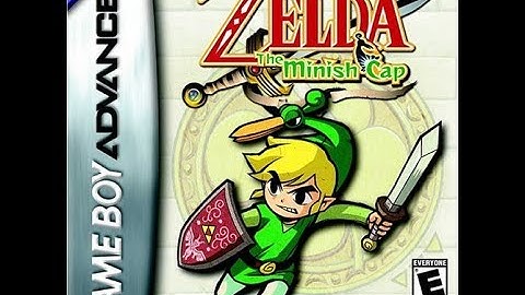 legend of Zelda Minish cap: Randomizer, Part 1 (Full Stream)