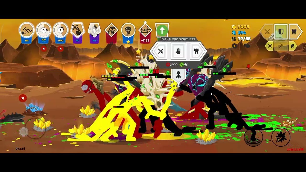 Stickwar saga stickman online War Game 17 02