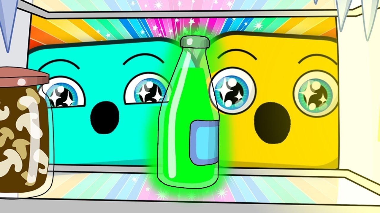 Unknown Liquid Safety Tips | Kids Learn Safety at Home ❒ The TinyBlocks Comedy Cartoon for Children