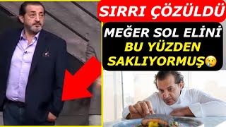 MasterChef Jürisi Mehmet Şef’in Sol Elini Neden Hep Sakladığı Ortaya Çıktı