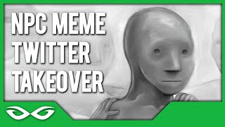 NPC Meme Takeover - The Best Twitter Thread Ever