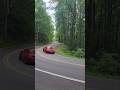 Porsche GT4 flying through tail of the dragon #shorts #cars #porsche