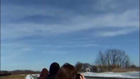 RPI DBF 2011 "Palmer Shoe" Test Flight 3