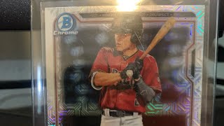 1st Bowman’s and Fairfield Boxes Frank Thomas Corbin Carroll