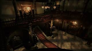 Spencer Mansion (Slowed + Rain) — Resident Evil 1 | Haunted Ambience  | Ambient & Relaxing