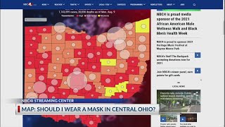 Should I wear a mask in central Ohio? Franklin, Delaware counties show high transmission of COVID-19