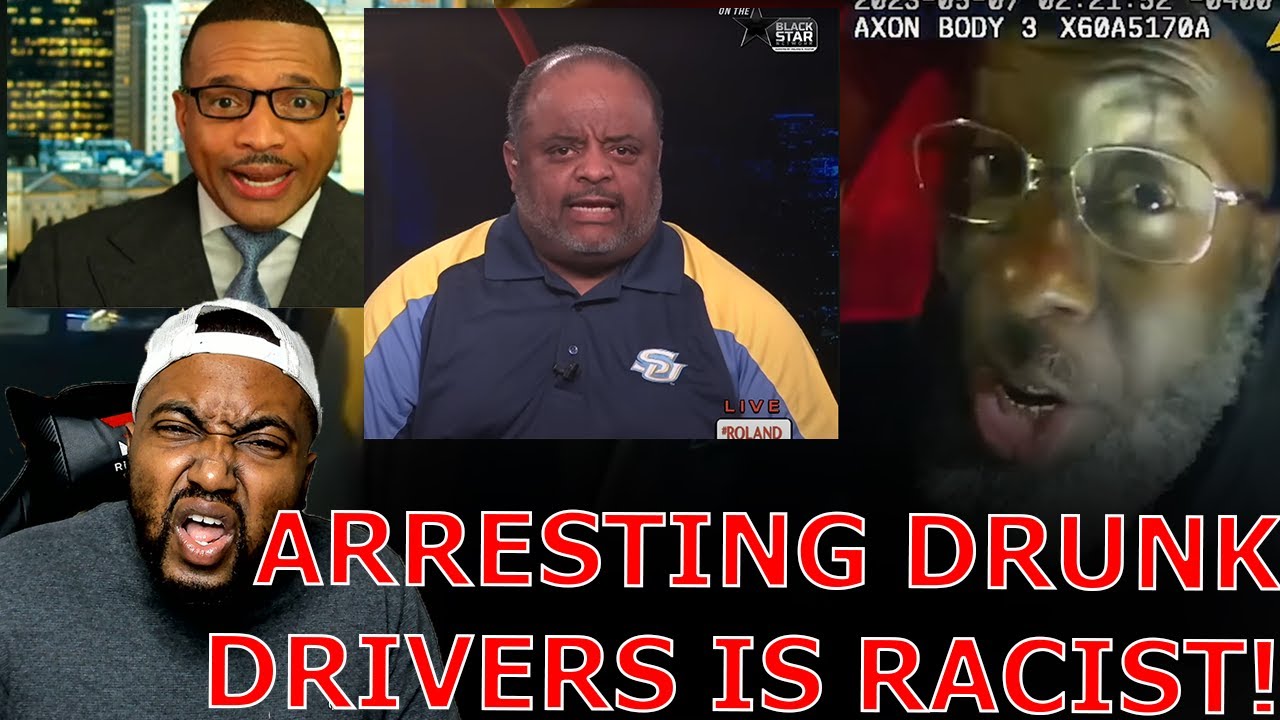 Race Hustlers SCREAM Racism Over White Police Officer ARRESTING GUILTY Black Man Drunk Driving!